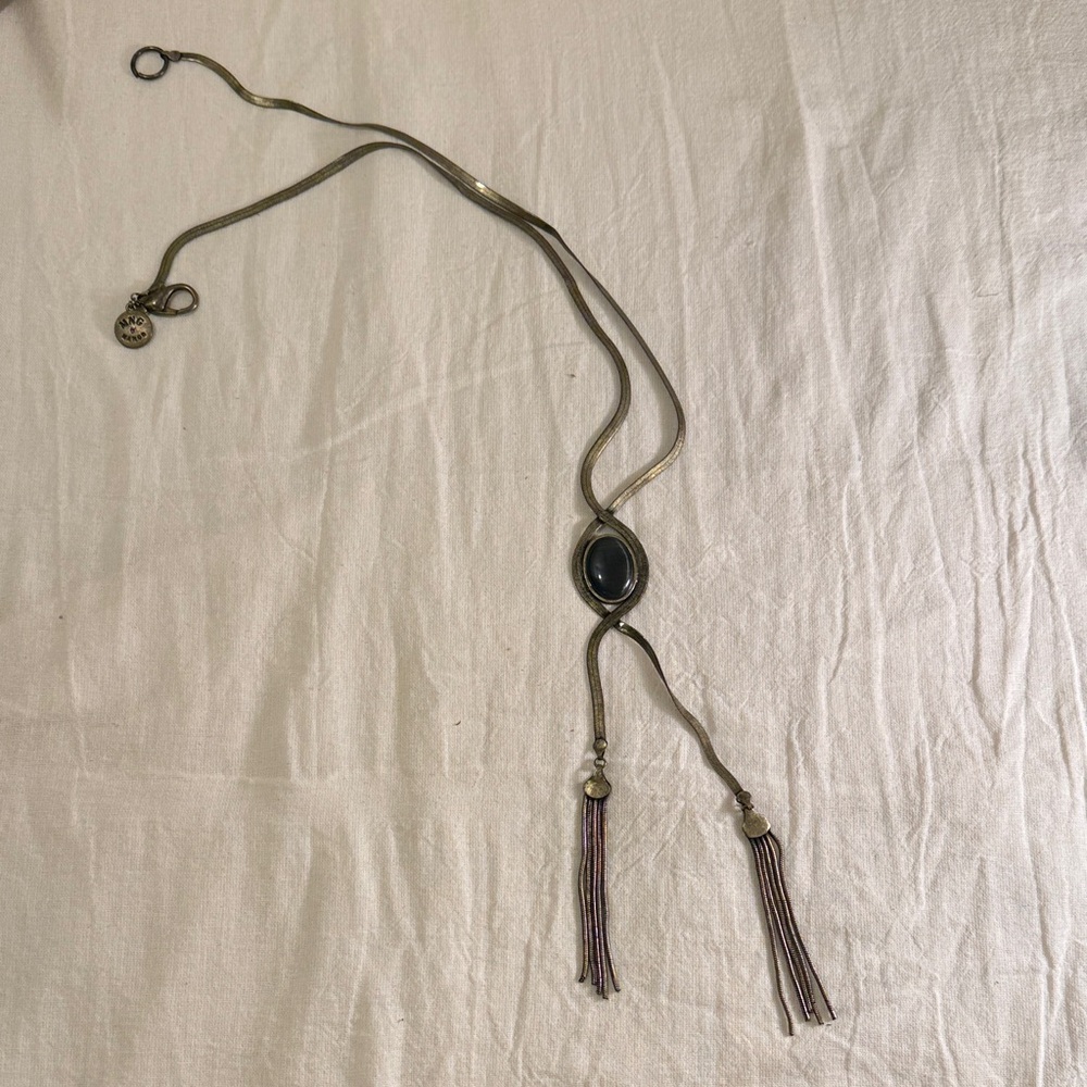 Pre-owned Mango long Statement Necklace